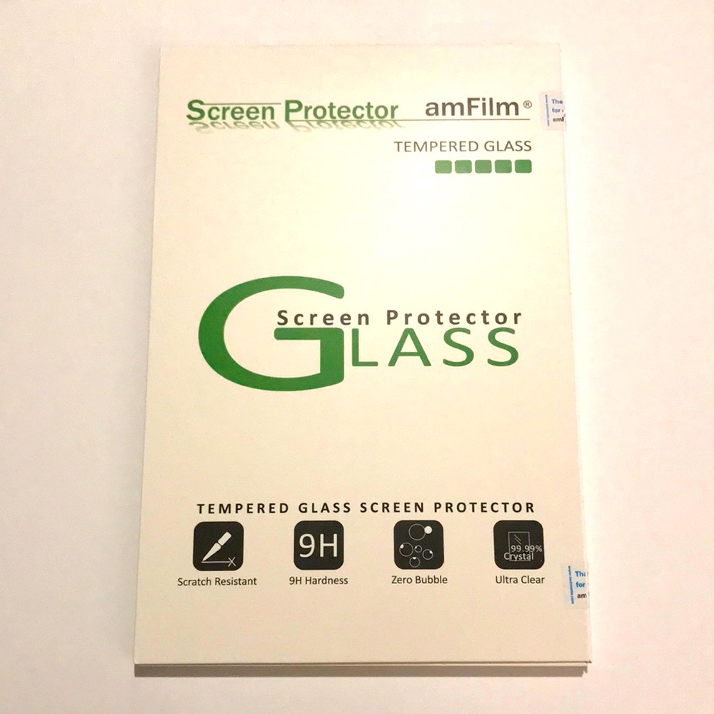 iPad Air 3 screen protector pack of 2